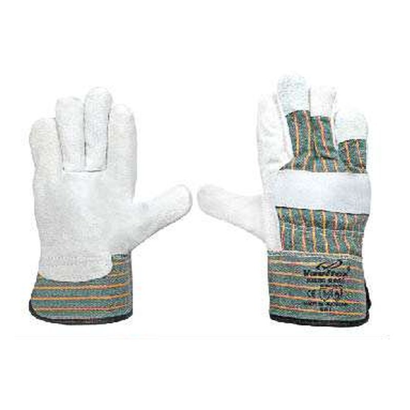 Vaultex SRT Single Palm Leather Gloves