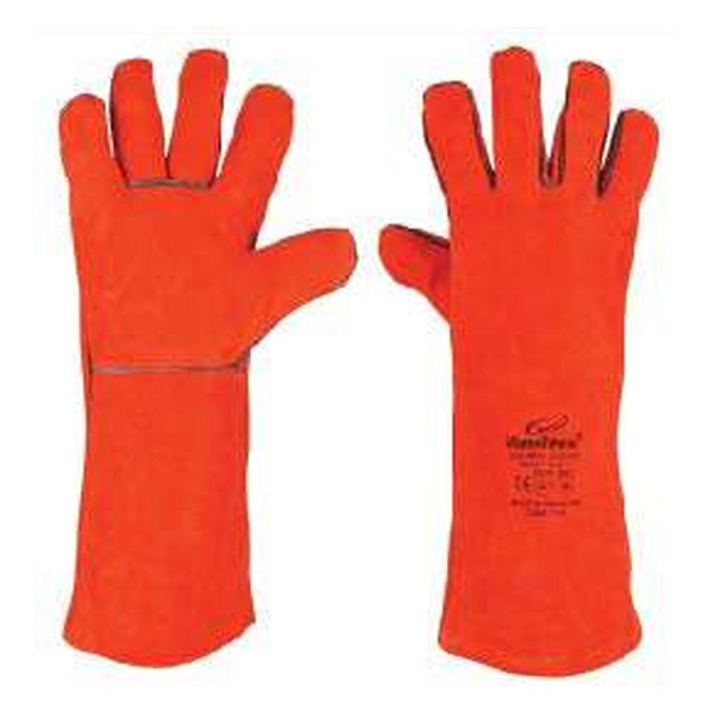 Vaultex TAM Leather Welding Gloves with Piping – 16 inch