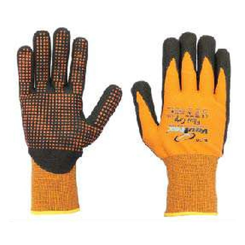 Vaultex USA Dotted Nitrile Foam Coated Microfoam Gloves