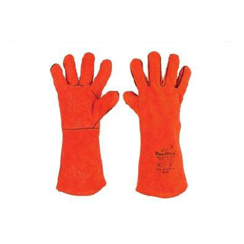 Vaultex WGR Leather Welding Gloves with Piping – 16 inch