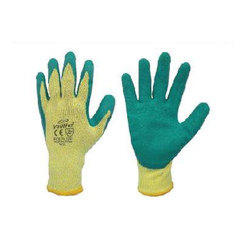 Vaultex YGL Latex Coated Gloves