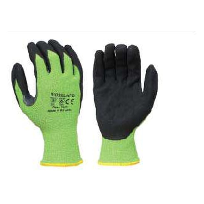 Workland AGT Nitrile Foam Coated Gloves with Crotch Thumb – Cut C
