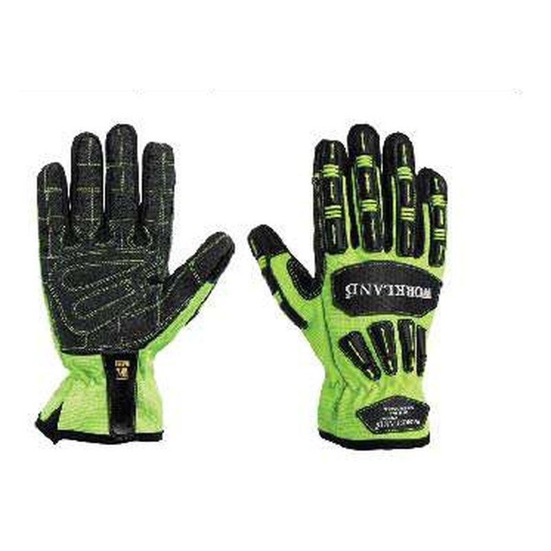 Workland ORY Synthetic Leather Palm Mechanic Gloves