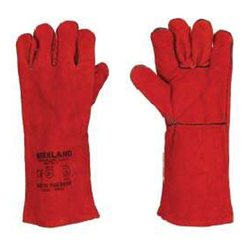Workland PRD Leather Welding Gloves with Piping – 16 inch