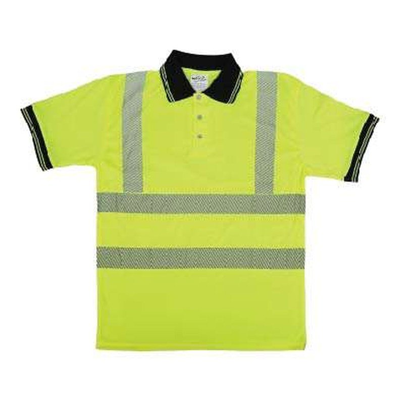 Vaultex AHD Reflective Polo T-Shirt