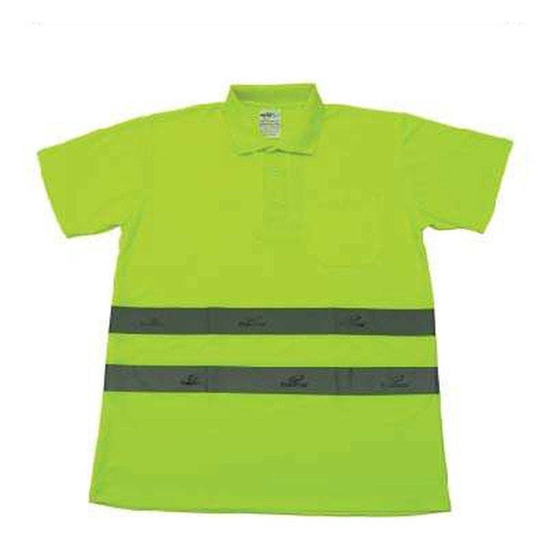 Vaultex LAU Reflective Polo T-Shirt