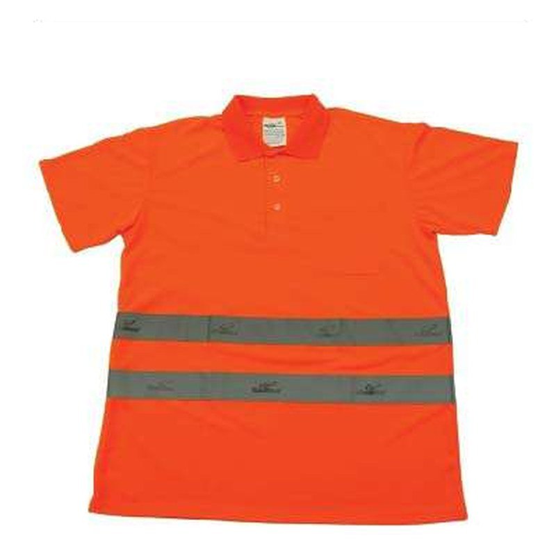 Vaultex OJM Reflective Polo T-Shirt