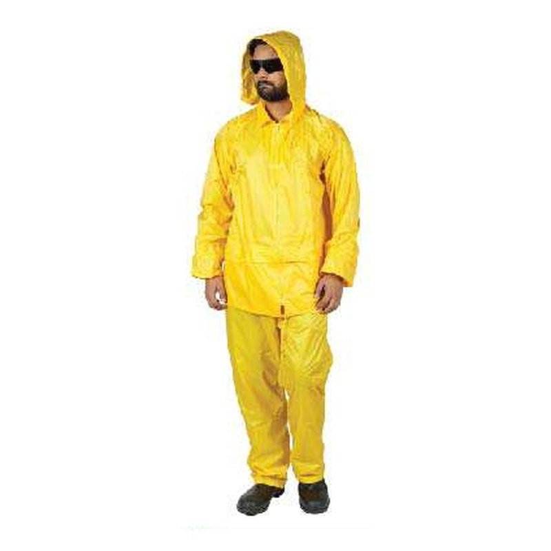 Vaultex HQC PVC/Polyester Rain Suit