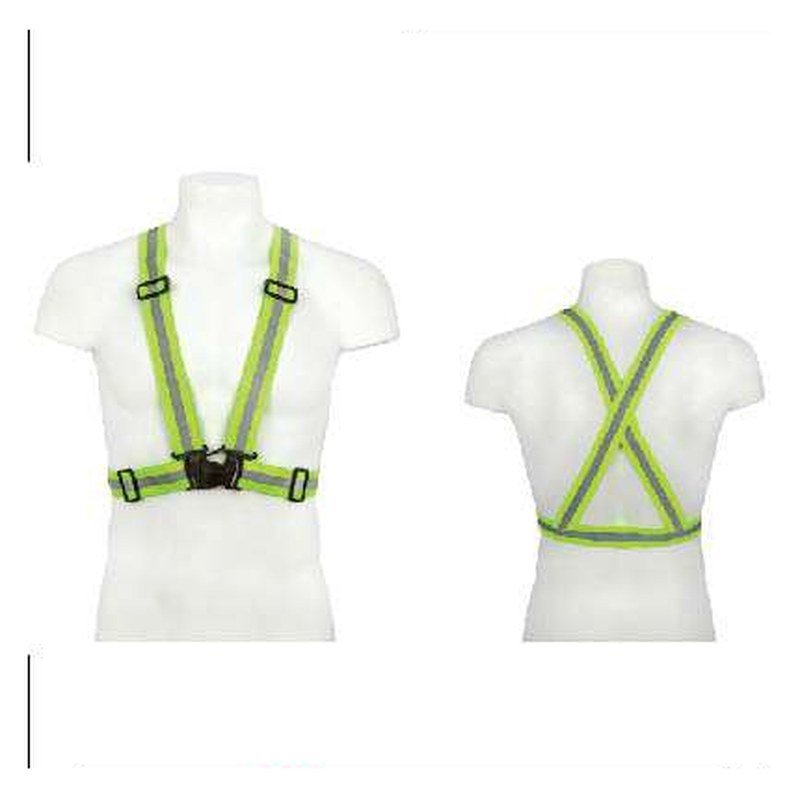 Vaultex OTD Adjustable Reflective Safety Vest